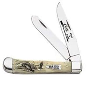 Smooth Natural Bone Coon Hunter Trapper