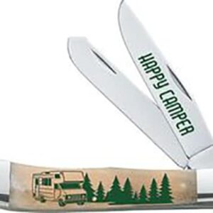 Happy Camper Smooth Natural Bone Trapper