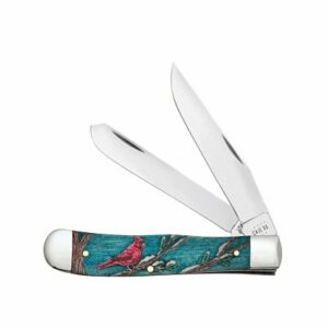 Embellished Smooth Natural Bone Trapper