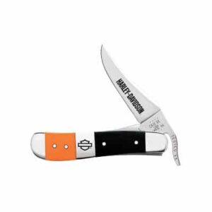 RussLock Embellished Smooth Orange-Black Synthetic