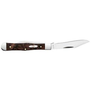 Brown Maple Burl Wood - Small Swell Center Jack