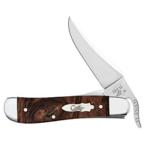 Brown Maple Burl Wood - Mini CopperLock