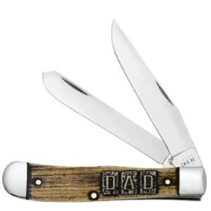 Trapper Gift Tin - Embellished Smooth Natural Bone - Father's Day AD Exclusive