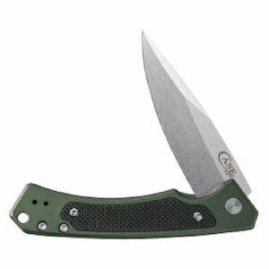 Marilla EDC - OD Green Anodized Aluminum/G10