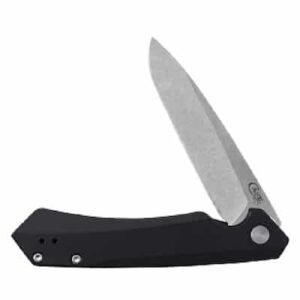 Kinzua EDC - Black Anodized Aluminum - Spear Blade