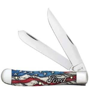 Ford Natural Bone Smooth Color Wash Trapper