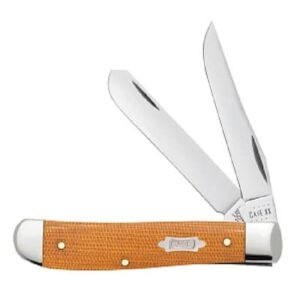 Natural Canvas Micarta® - Mini Trapper