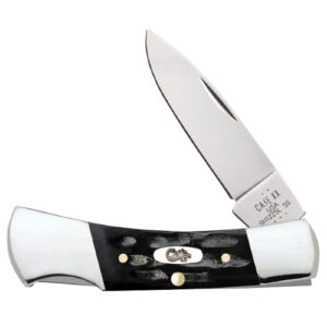 Jigged Buffalo Horn - Lockback BH1225L SS