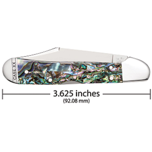 Abalone Smooth Mini Copperlock 81749L SS - Image 2