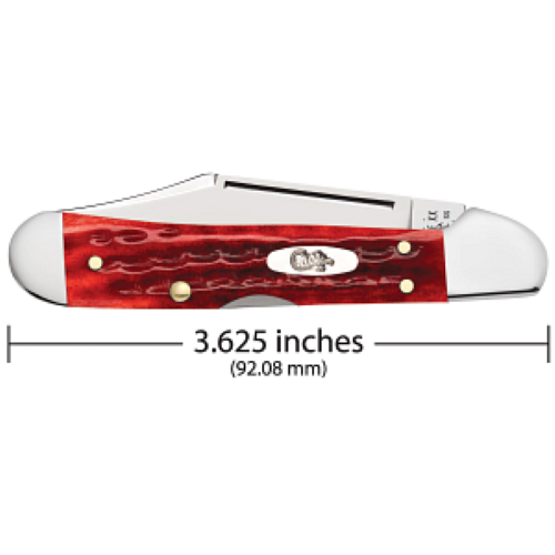 Pocket Worn Old Red Bone Corn Cob Jig Mini CopperLock 61749L SS - Image 2