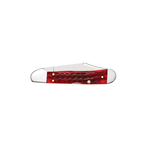 Pocket Worn Old Red Bone Corn Cob Jig Mini CopperLock 61749L SS - Image 3