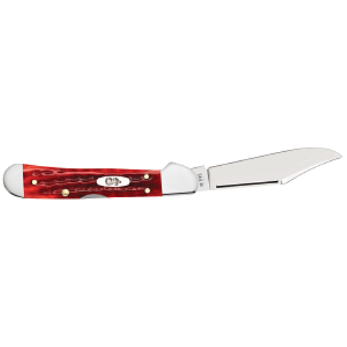 Pocket Worn Old Red Bone Corn Cob Jig Mini CopperLock 61749L SS - Image 4
