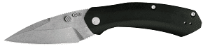 Westline Smooth Black Anodized Aluminum Westline S35VN