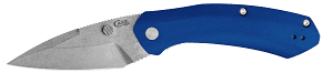 Westline Smooth Blue Anodized Aluminum Westline S35VN
