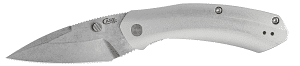 Westline Smooth Silver Anodized Aluminum Westline S35VN