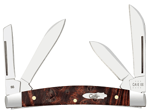 Brown Maple Burl Wood Small Congress 7468 SS