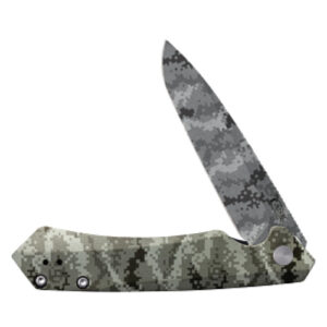 Kinzue 336 Camo OD Green Anodized Aluminum DLC