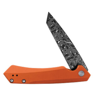 Orange Anodized Aluminum DIC