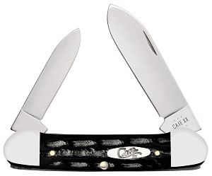 Jigged Buffalo Horn Canoe BH2131 SS