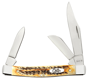 Case 6.5 BoneStag Medium Stockman 6.5344 SS