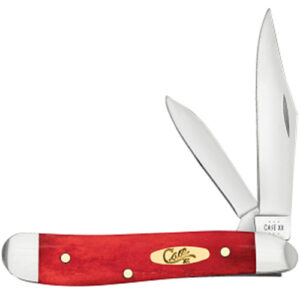 Dark Red Bone - Smooth Peanut 6220 SS Pinched Bolsters