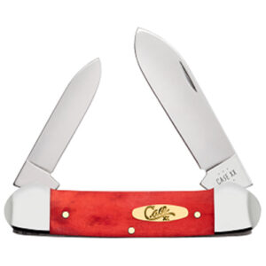 Dark Red Bone - Smooth Canoe 62131 SS Pinched Bolsters