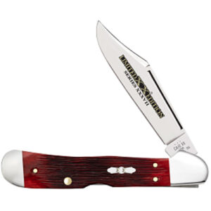 LE XXXVII Old Red Bone Barnboard Jig CopperLock 61549L SS