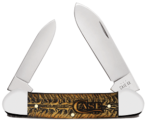 Golden Pinecone - Embellished Natural Bone Canoe 62131 SS