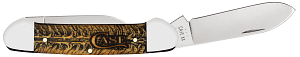 Golden Pinecone - Embellished Natural Bone Canoe 62131 SS - Image 4