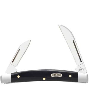 W22809 Smooth Black Synthetic Small Congress 2268 SS