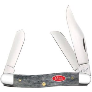 W39971 Gray Peach Seed Jig Bone Stockman 6347 SS
