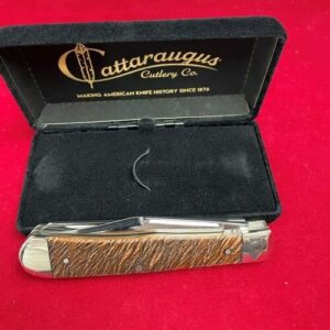 WCATC54PAB Cattaraugus Prime Natural Bone Apex Bear Trapper 22548 SS