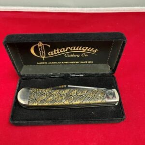 WCATC54PAE Cattaraugus Prime Natural Bone Apex Eagle Trapper 22548 SS
