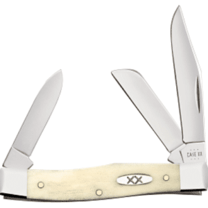 Smooth Natural Bone Medium Stockman 63032 SS