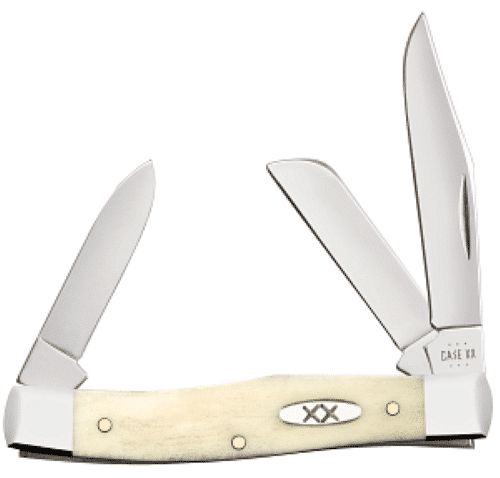 Smooth Natural Bone Medium Stockman 63032 SS