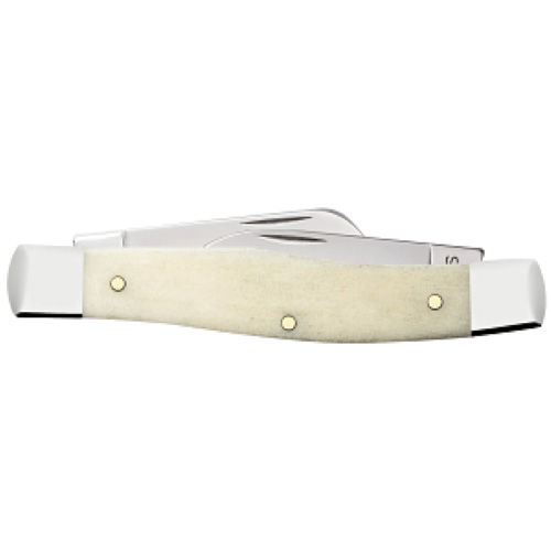 Smooth Natural Bone Medium Stockman 63032 SS - Image 3