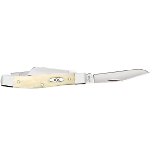 Smooth Natural Bone Medium Stockman 63032 SS - Image 4