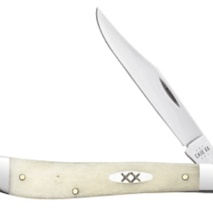 Smooth Natural Bone Slimline Trapper 61048 SS