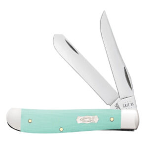 Smooth Seafoam Green G-10 Mini Trapper
