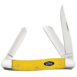 Smooth Yellow Bone Medium Stockman
