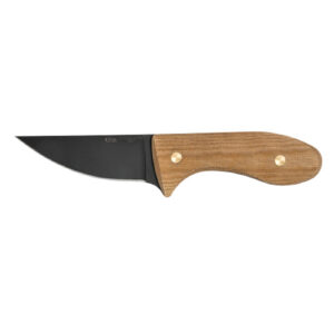 Larry Miller Smooth Natural Micarta Sasquatch Skinner 1095 CS