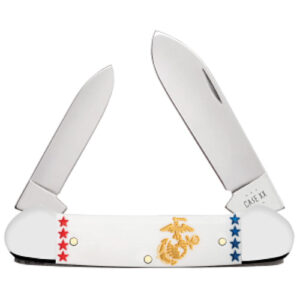 USMC® - Embellished Smooth White Synthetic Canoe (42131 SS)