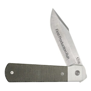 FPR Longhouse Smooth OD Green Canvas Micarta LONGHOUSE CPM20CV