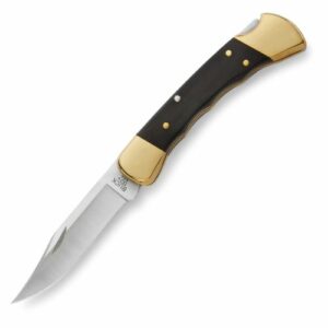 0110BRSFG 110 Folding Hunter Finger Grooved