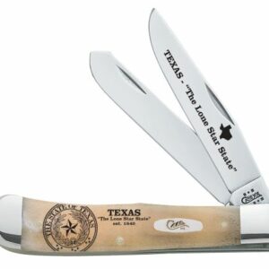 Texas State Seal Natural Bone Trapper 6254 SS