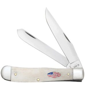 Natural Bone Smooth Trapper 6254 CS