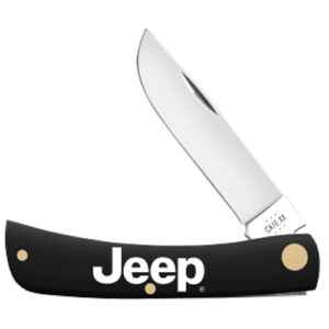 Jeep Black Synthetic Smooth Sod Buster Jr. 2137 SS