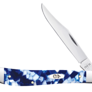 Blue Crackle Kirinite Smooth Slimline 101048 SS