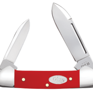 Case XX Smooth Red Synthetic Baby Butterbean 42132 SS