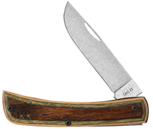 Crossroads Smooth Brown/Green Wood XR Sod Buster Jr XR7137 S35VN